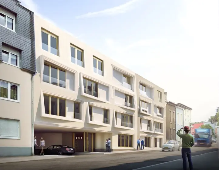 Synergy Group Luxembourg - Expert en gestion de projets immobiliers - Résidence Quantum