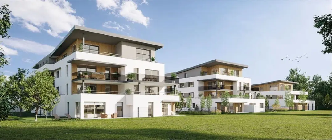 Synergy Group Luxembourg - Expert en gestion de projets immobiliers - Résidence Arborea