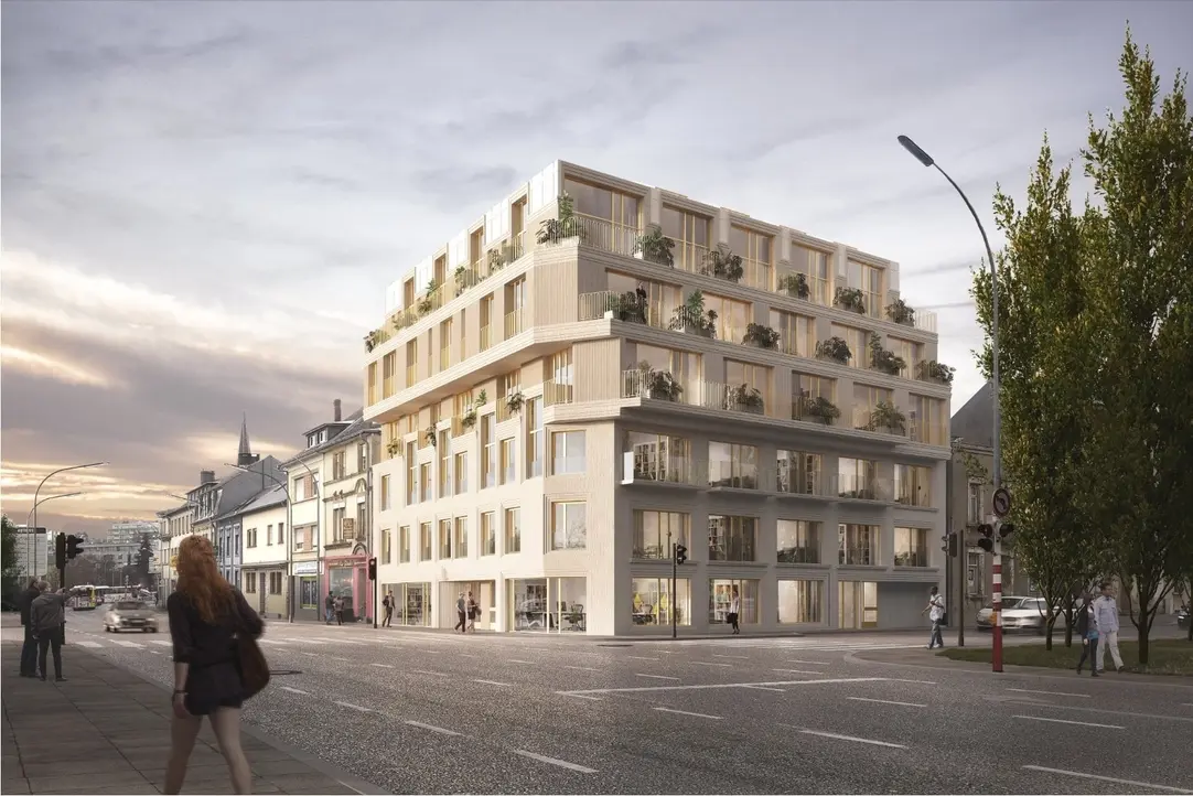 Synergy Group Luxembourg - Expert en gestion de projets immobiliers - Résidence Spectra