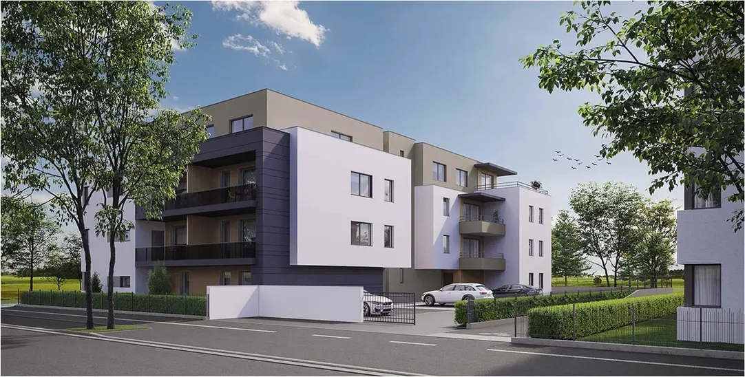 Synergy Group Luxembourg - Expert en gestion de projets immobiliers - Résidence Croix Hepich