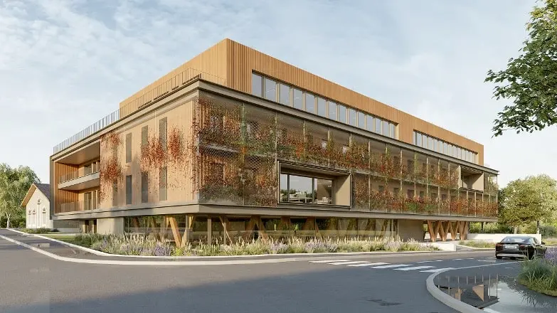 Synergy Group Luxembourg - Expert en gestion de projets immobiliers - Bureaux Forest