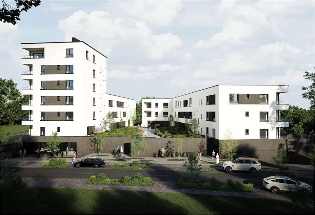 Synergy Group Luxembourg - Expert en gestion de projets immobiliers - Résidence EKKIS
