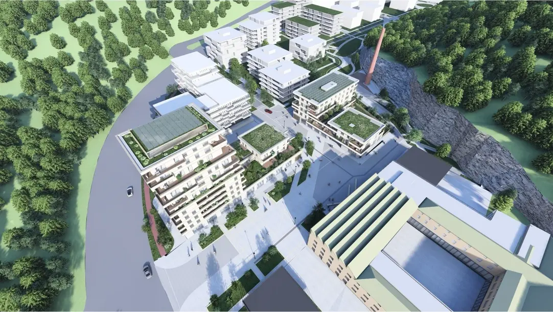 Synergy Group Luxembourg - Expert en gestion de projets immobiliers - FAIENCERIE Ilot B1/B3